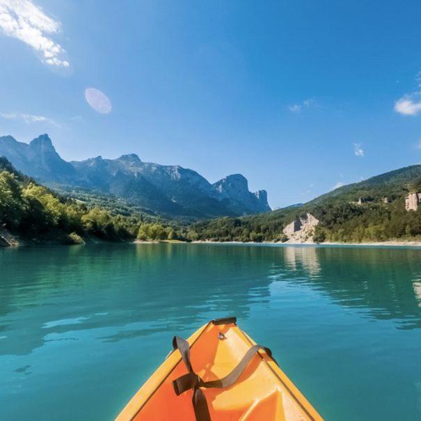 Les Petits Ecrins - Chalets Avec Spas Privatifs Aspres-les-Corps Luaran gambar